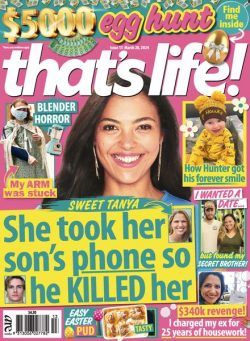 that’s life! Australia – Issue 13 – March 28 2024