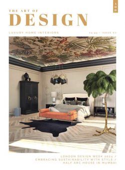 The Art of Design – March-April 2024