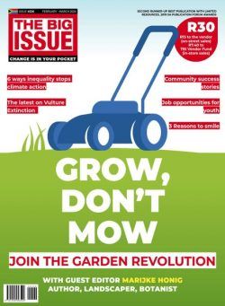 The Big Issue South Africa – Issue 326 – February-March 2024