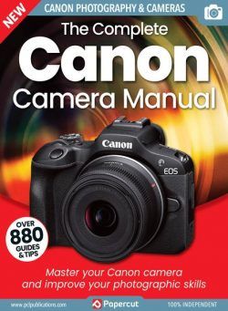 The Complete Canon Camera Manual – March 2024