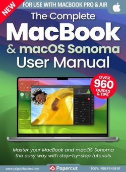 The Complete MacBook & macOS Sonoma User Manual – March 2024