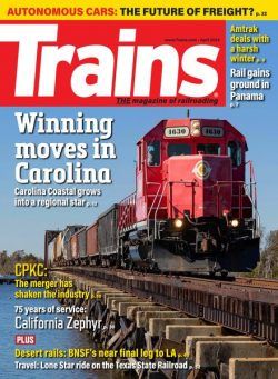 Trains – April 2024