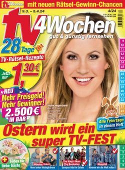 TV 4 Wochen – Nr 4 2024