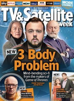 TV & Satellite Week – 16 March 2024