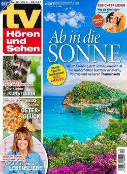 TV Horen und Sehen – 15 Marz 2024