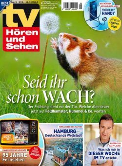 TV HOren und Sehen – 23 Februar 2024