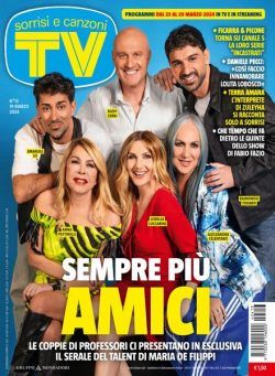 TV Sorrisi e Canzoni – 19 Marzo 2024