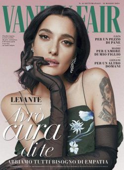 Vanity Fair Italia – 13 Marzo 2024