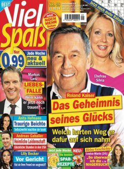 Viel Spass – 21 Februar 2024