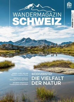 Wandermagazin Schweiz – Marz-April 2024