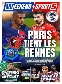 Week-end Sports – 23 Fevrier 2024