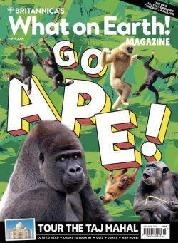 What on Earth! Magazine – March 2024