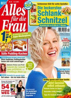 Alles fur die Frau – 12 April 2024