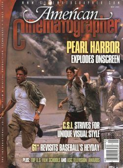 American Cinematographer – May 2001