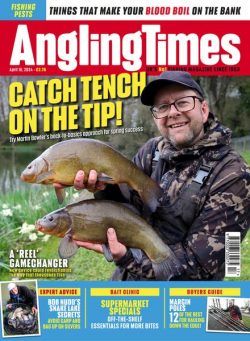 Angling Times – Issue 3666 – April 16 2024