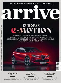 Arrive – April 2024