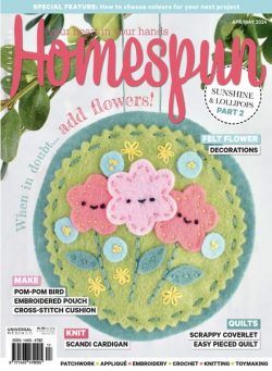 Australian Homespun – April-May 2024