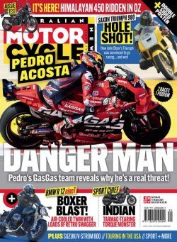 Australian Motorcycle News – 11 April 2024