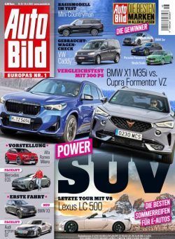 Auto Bild Germany – 18 April 2024