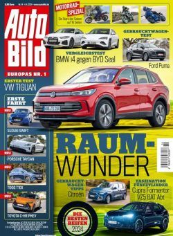 Auto Bild Germany – 4 April 2024