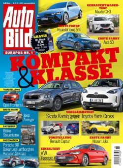 Auto Bild Schweiz – 11 April 2024