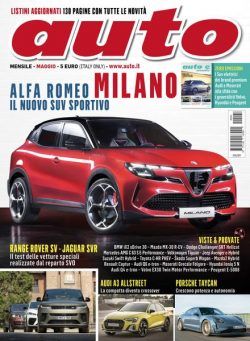 Auto – Maggio 2024