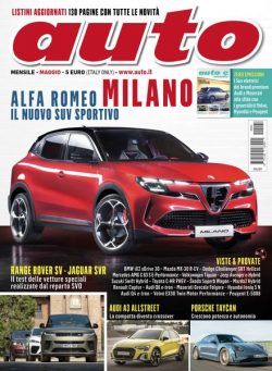 Auto – Maggio 2024