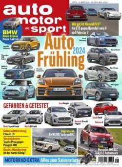Auto Motor und Sport – 26 Marz 2024
