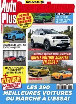 Auto Plus Guide de l’Acheteur – Avril-Mai-Juin 2024