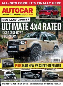 Autocar UK – April 3 2024