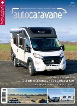 Autocaravane – Avril-Mai 2024