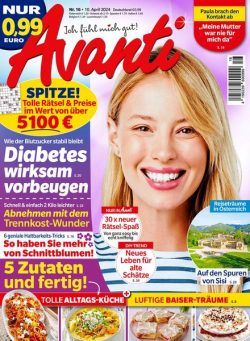 Avanti – 10 April 2024