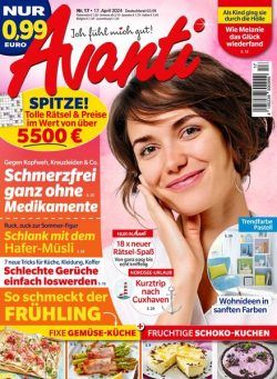 Avanti – 17 April 2024