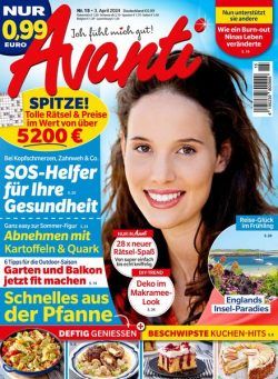 Avanti – 3 April 2024