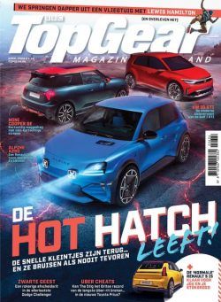 BBC Top Gear Netherlands – April 2024