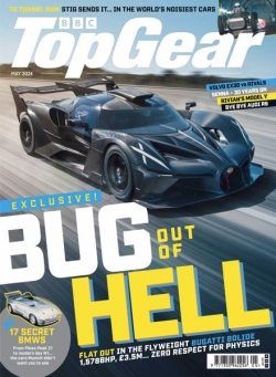 BBC Top Gear UK – May 2024
