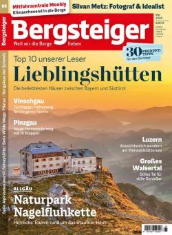 Bergsteiger – Mai 2024