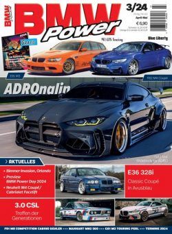 BMW Power – April-Mai 2024