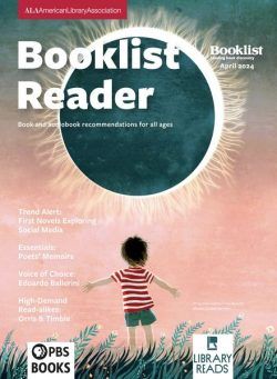 Booklist Reader – April 2024