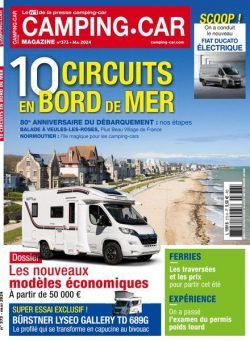 Camping-Car Magazine – Mai 2024