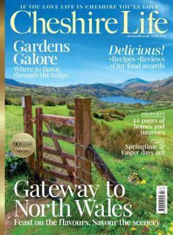 Cheshire Life – April 2024