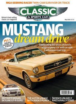 Classic & Sports Car UK – May 2024