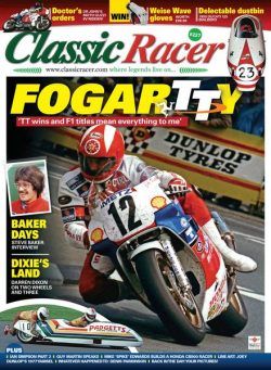 Classic Racer – Issue 227 – May-June 2024