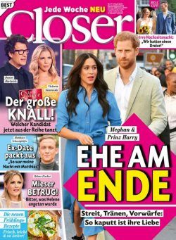 Closer Germany – 17 April 2024