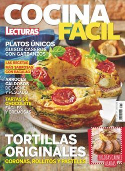 Cocina Facil Espana – Marzo 2024