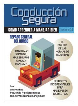 Conduccion segura – 22 Marzo 2024