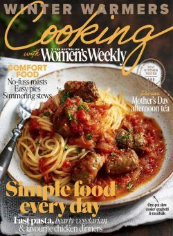 Cooking with The Australian Woman’s Weekly – Issue 104 – 22 April 2024