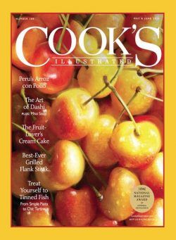 Cook’s Illustrated – May-June 2024