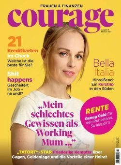 Courage – Mai-Juni 2024