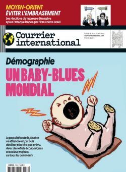 Courrier International – 17 Avril 2024